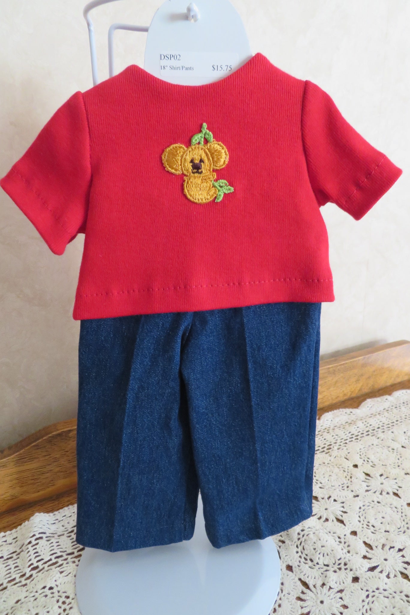 18" Doll Shirt and Pants