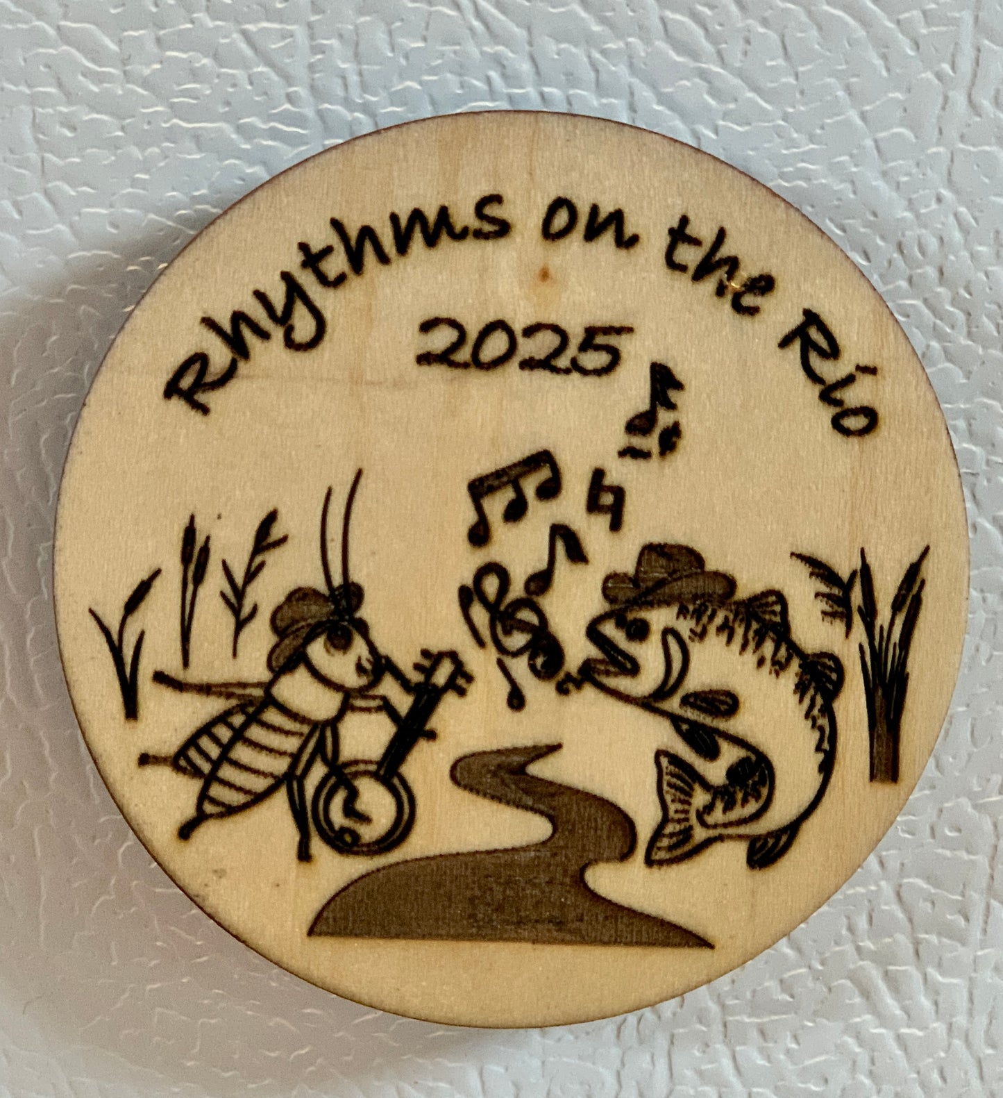 Rhythms on the Rio Magnet