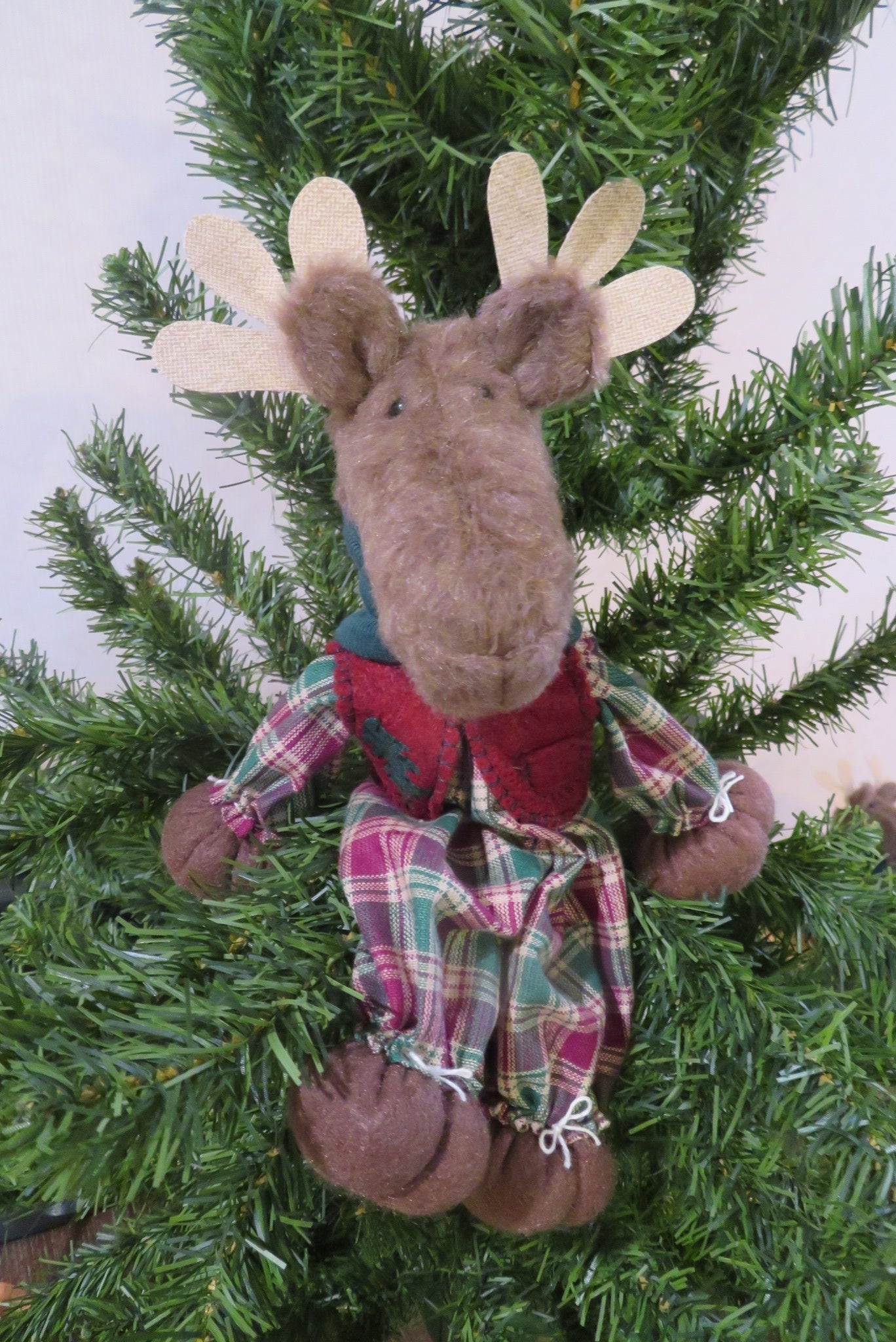 Christmas Moose
