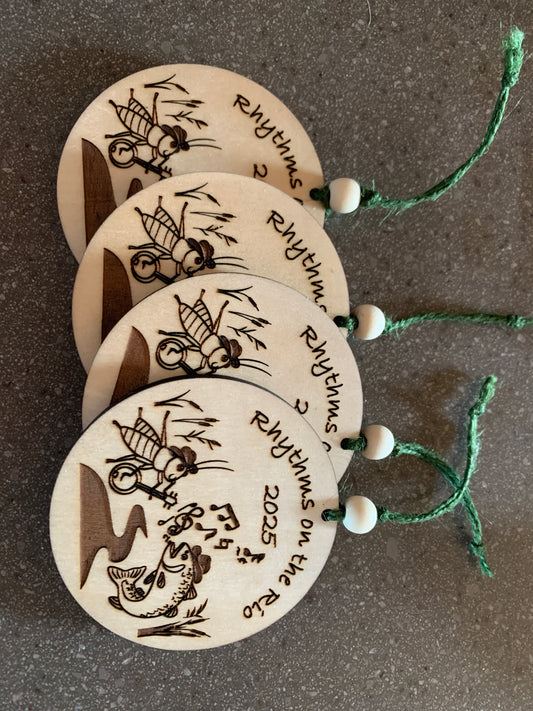 Rhythms on the Rio Ornament
