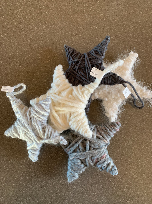 Yarn Star Ornament