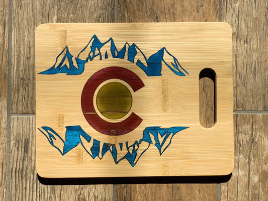 Colorado Cutting Board