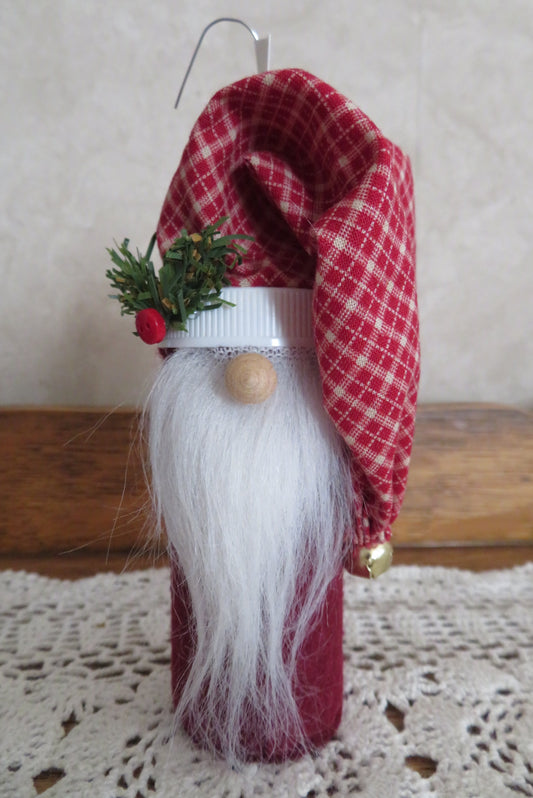Pill Bottle Santa Large