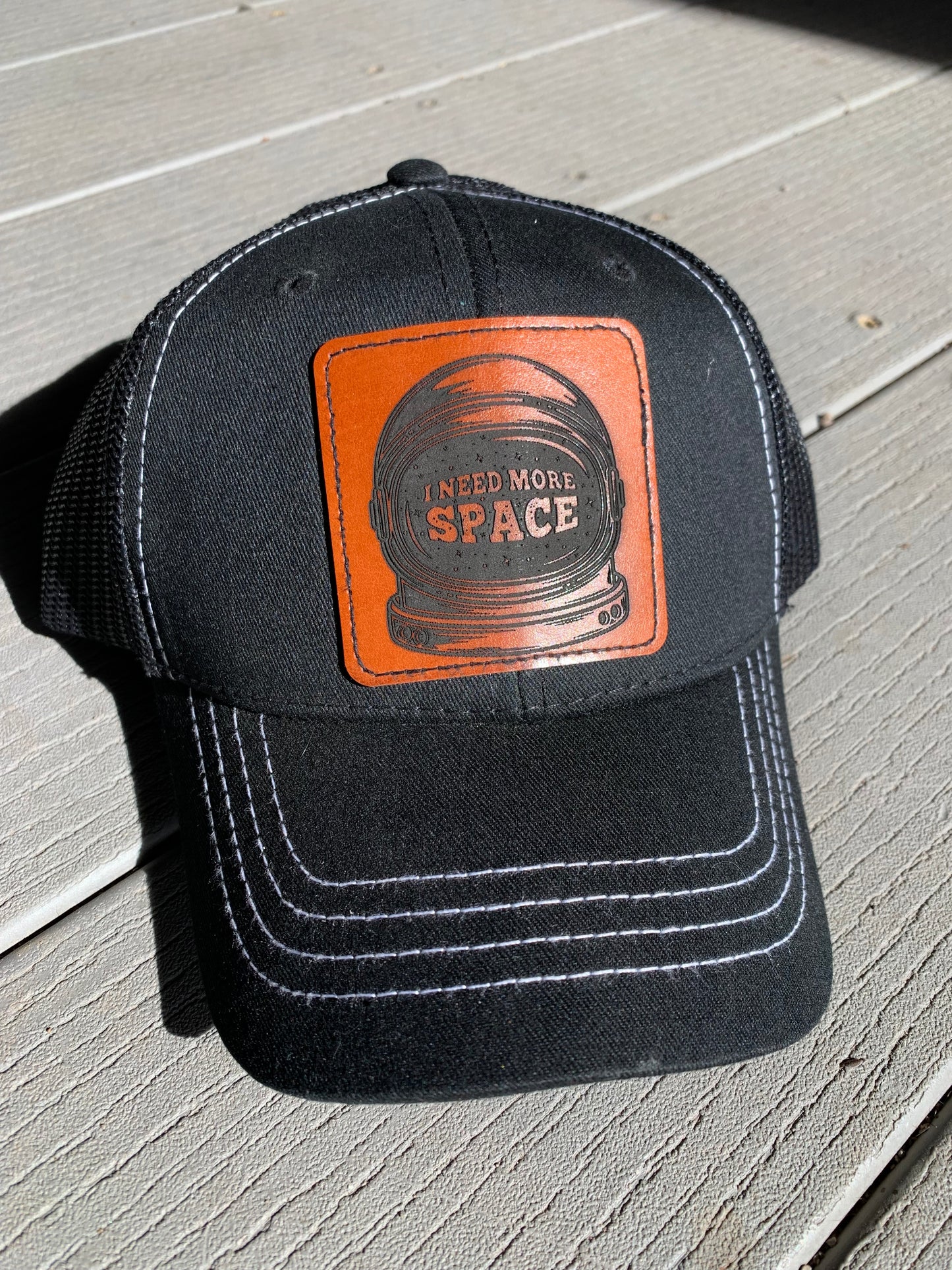 Youth 5 Panel "I Need More Space" Trucker Hat