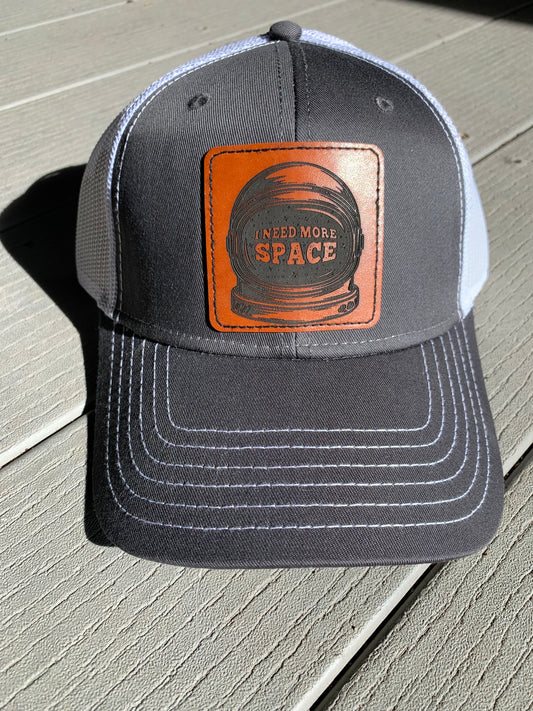 Adult 5 Panel "I Need More Space" Hat