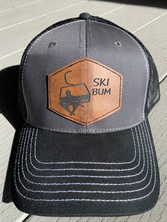 Adult 5 Panel "Ski Bum" Hat