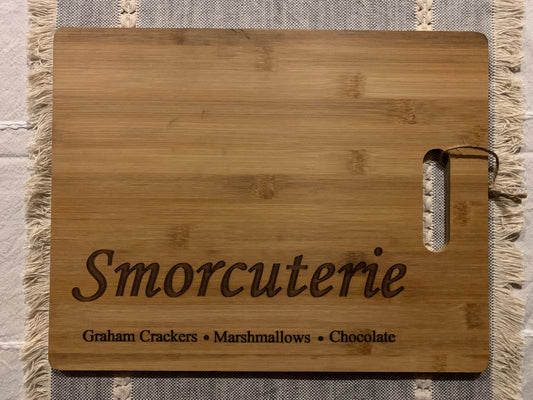 Bamboo Smorcuterie Board