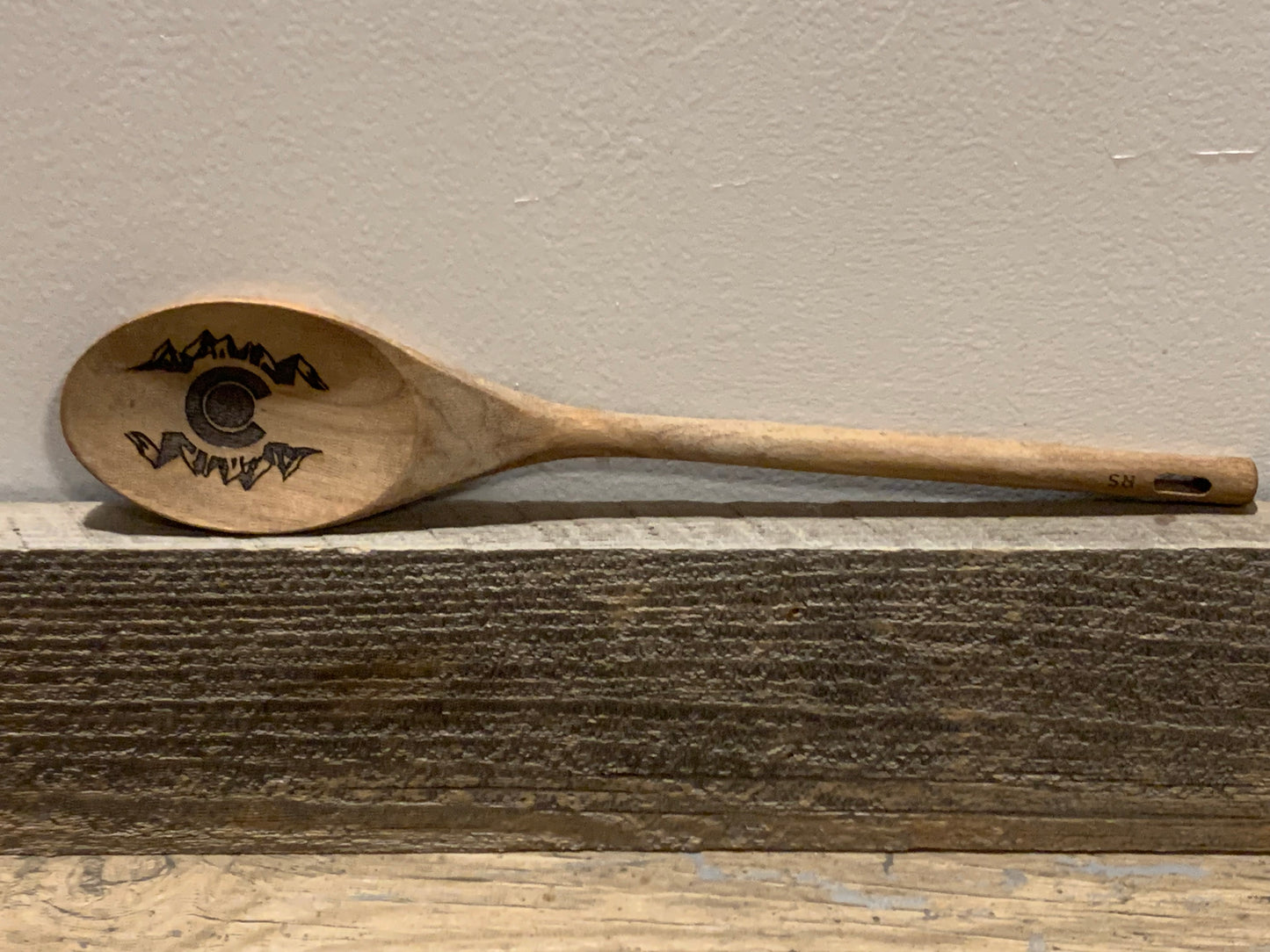 Colorado Wooden Spoon