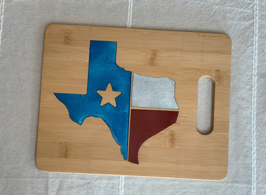 Texas Cutting Board