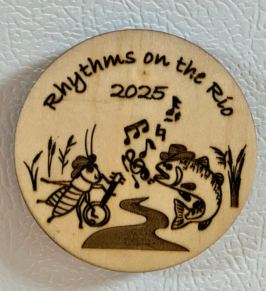 Rhythms on the Rio Magnet