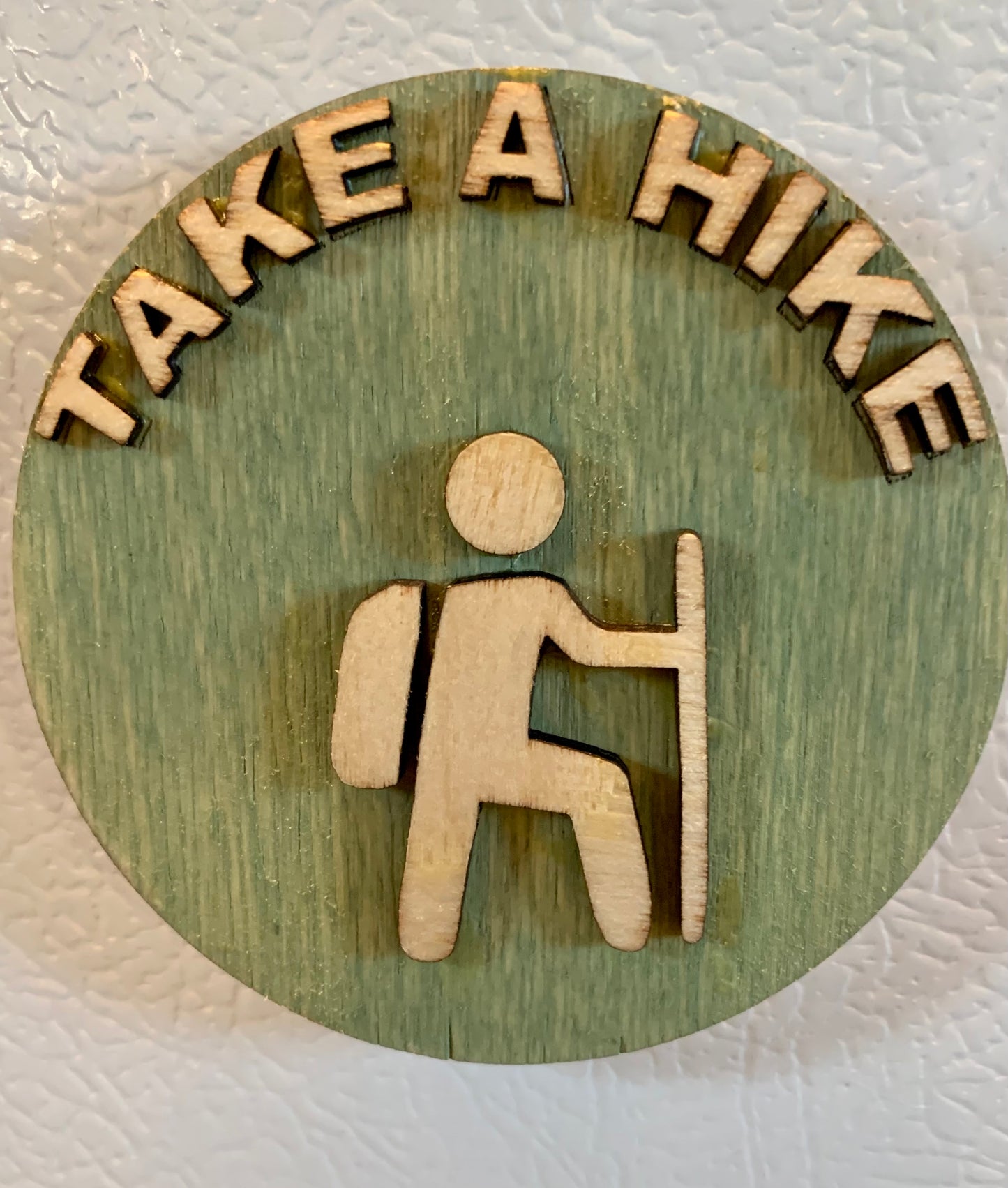 Take A Hike Magnet