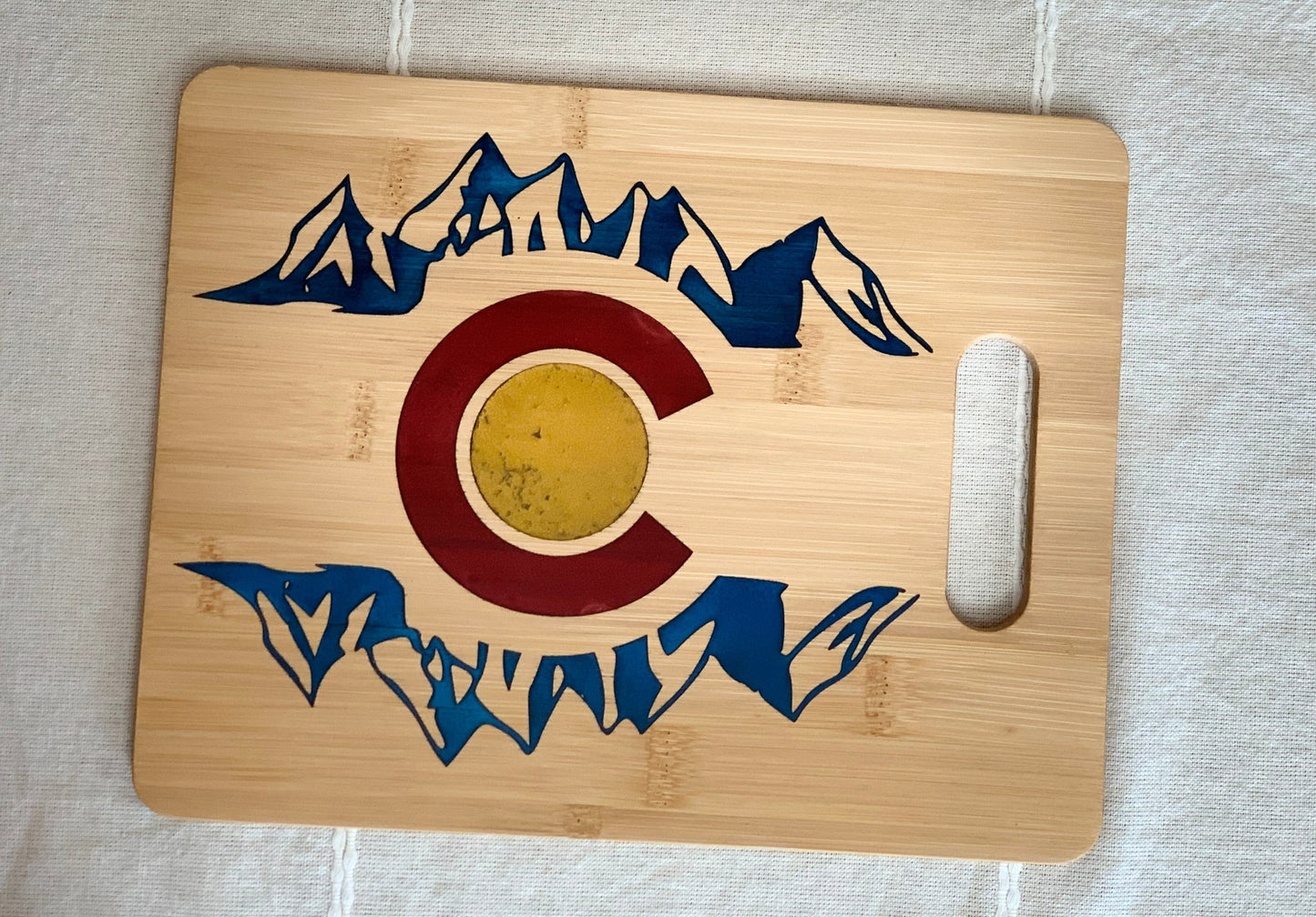 Colorado Cutting Board