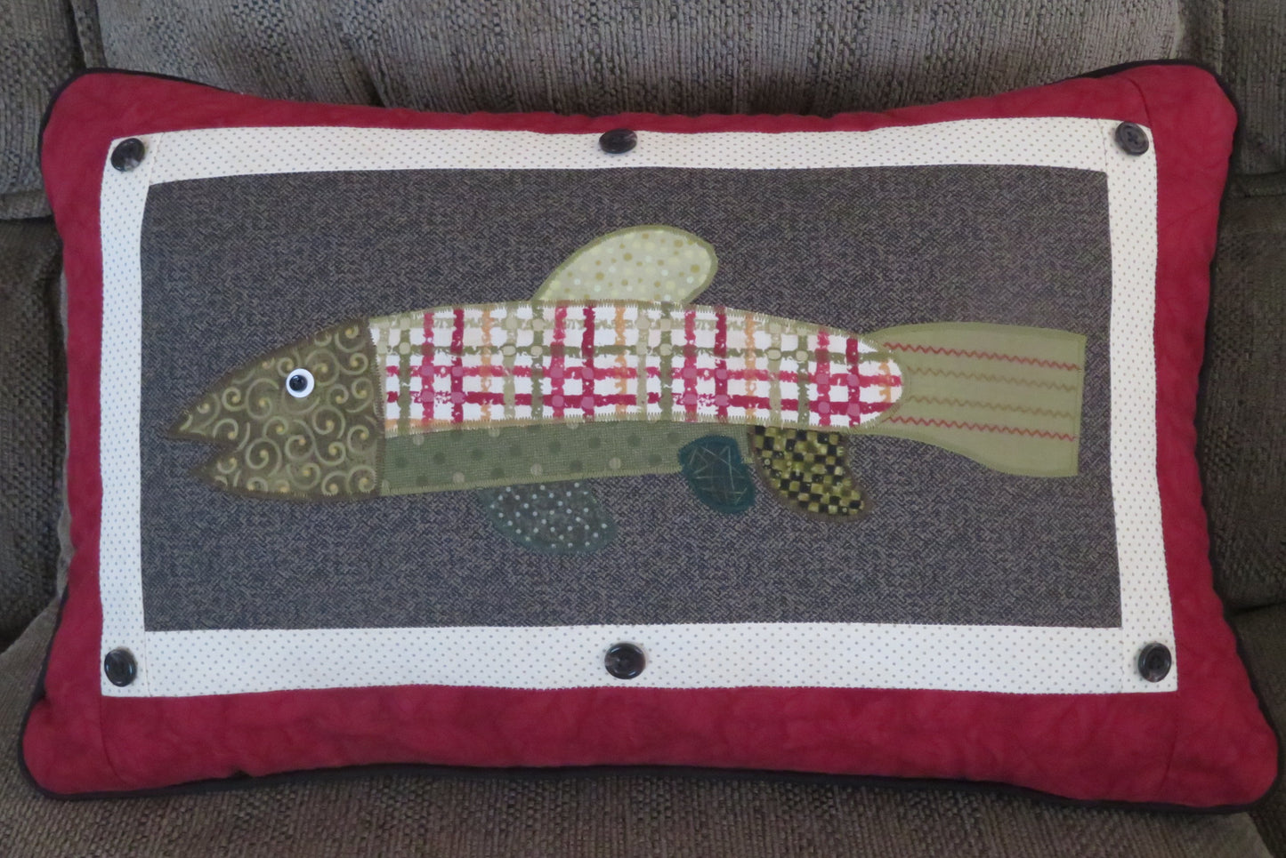 Fish Pillow