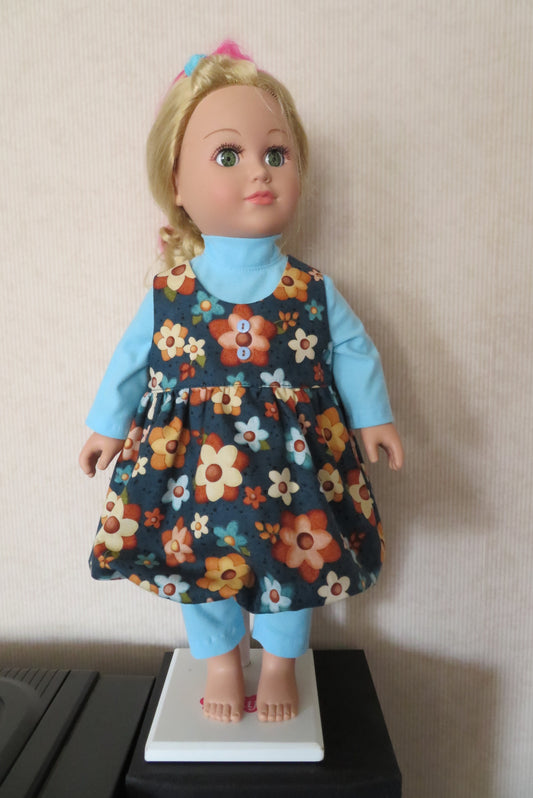 18" Doll Shirt/Jumper/Leggings