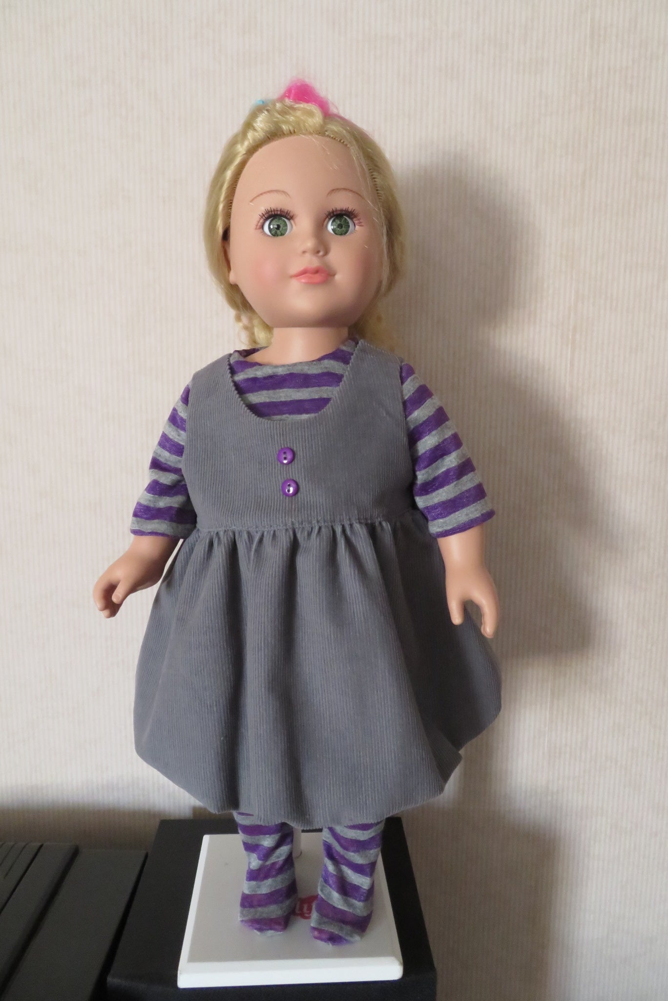 18" Doll Shirt/Jumper/Tights