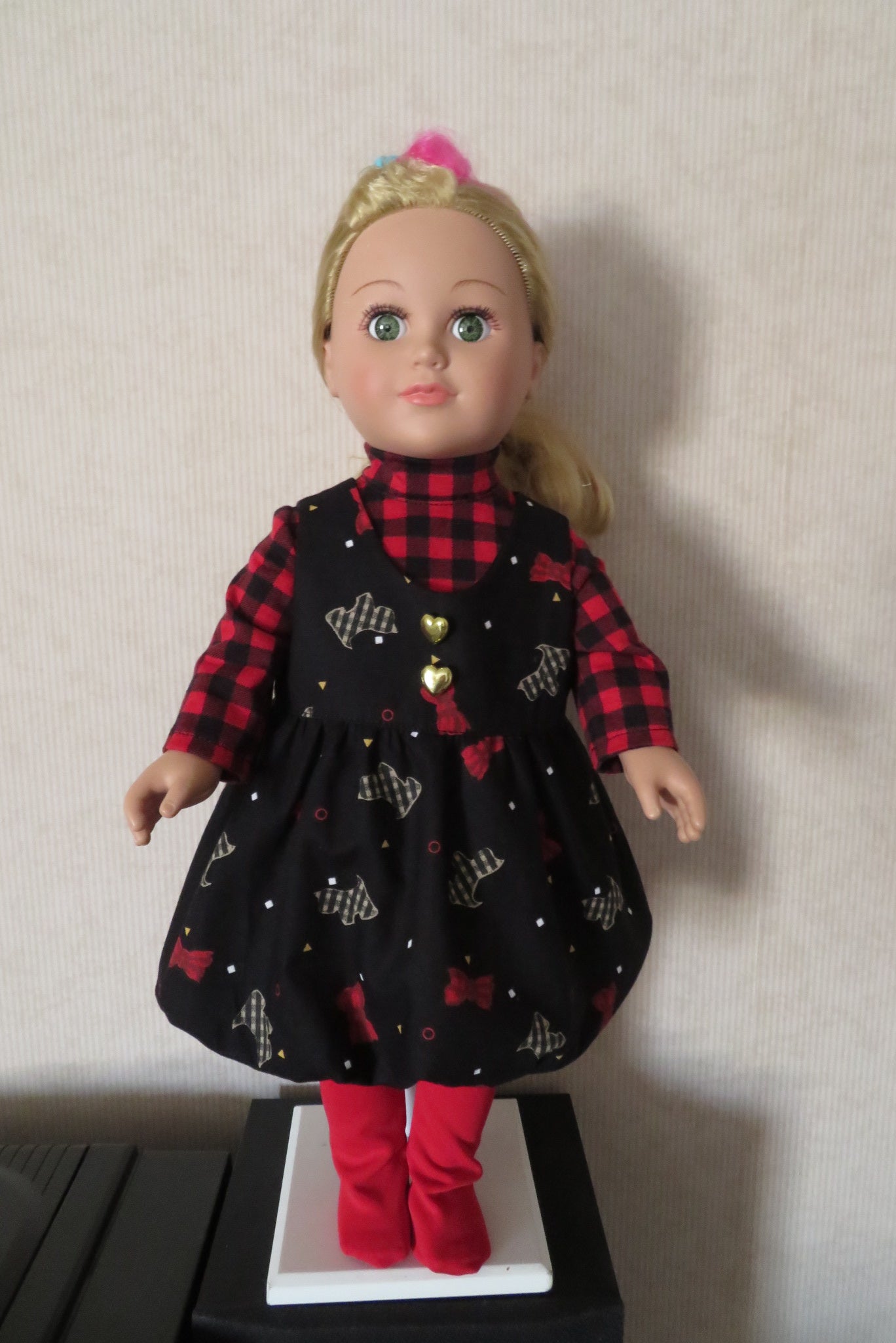 18" Doll Shirt/Jumper/Tights